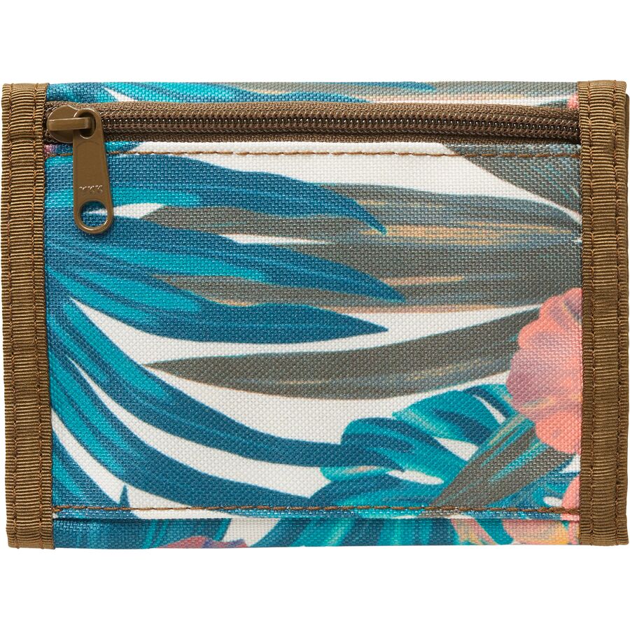 dakine vert rail tri-fold wallet - men's 3 dakine vert rail tri-fold wallet - men's