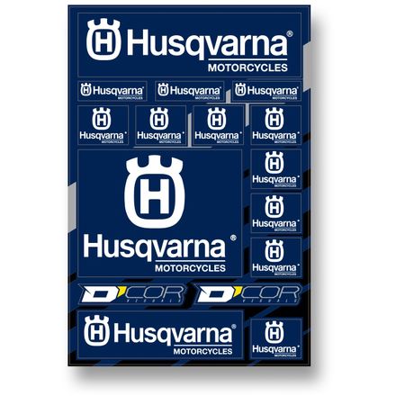d'cor visuals 2016 husqvarna decal sheet