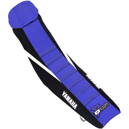 d'cor visuals 2020 star racing replica seat cover - yamaha