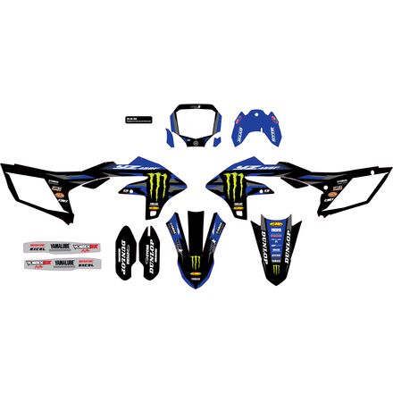 d'cor visuals 2023 star racing yamaha complete kit