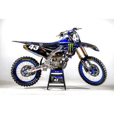 d'cor visuals 24 star racing yamaha complete graphics kit