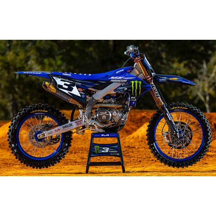 d'cor visuals 25 monster energy yamaha complete graphics kit