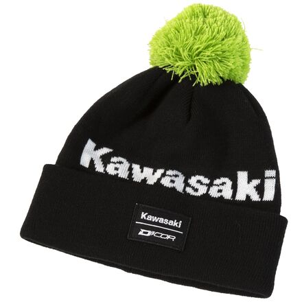 d'cor visuals kawasaki stripe beanie