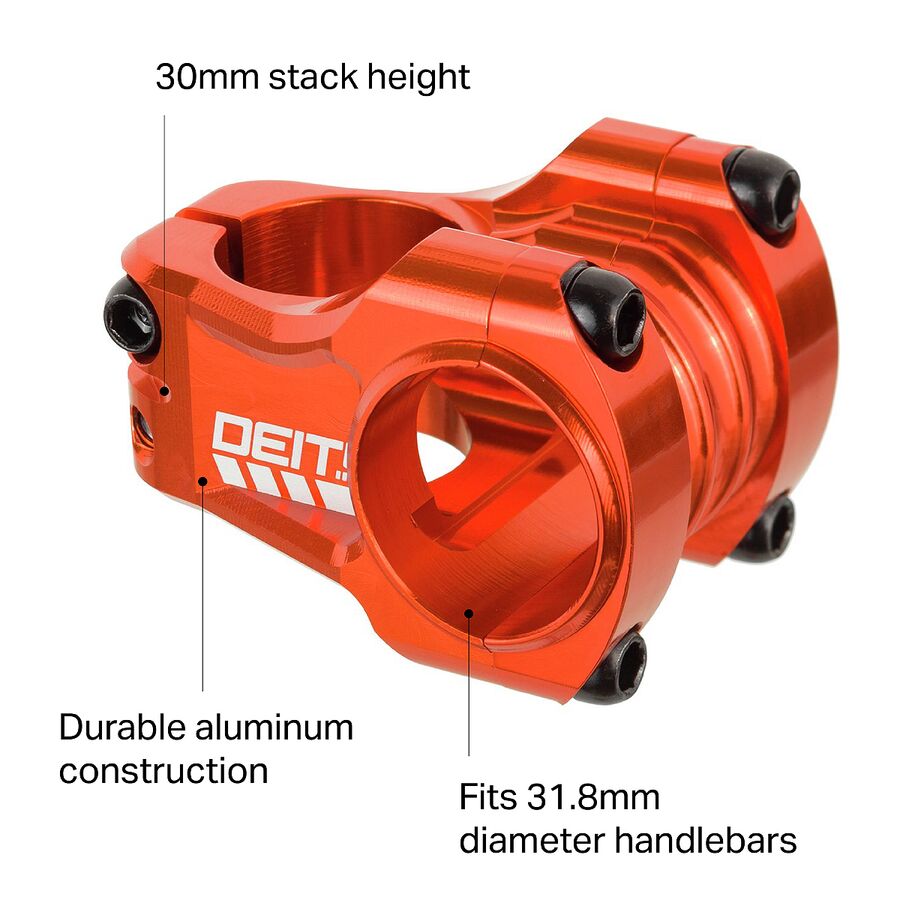 deity components copperhead stem 10 deity components copperhead stem