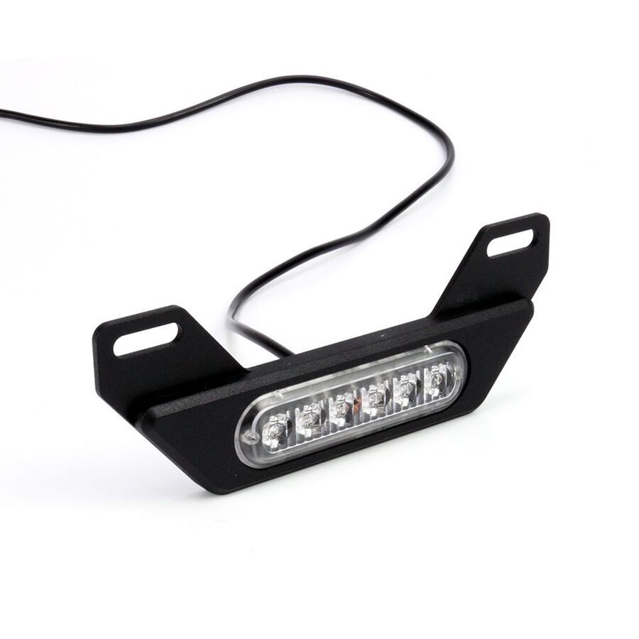 denali b6 led brake light kit with license plate mount