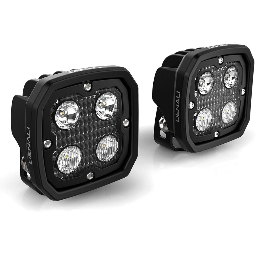 denali d4 2.0 datadim led light kit