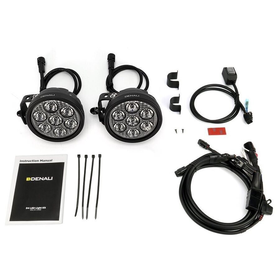 denali d7 2.0 datadim led light kit