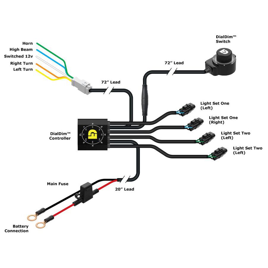 denali dialdim universal lighting controller 4 denali dialdim universal lighting controller