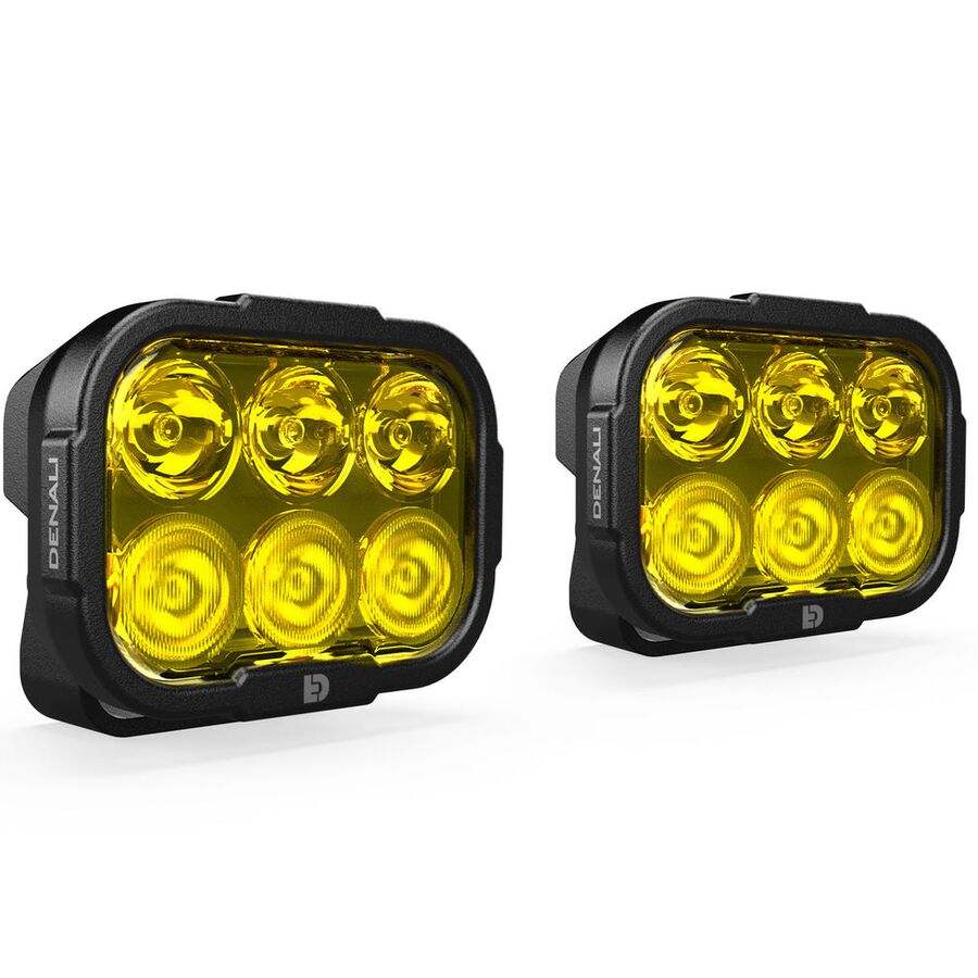 denali dl6 datadim driving light pods