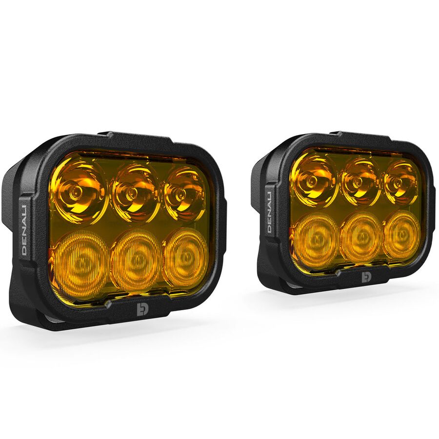 denali dl6 datadim driving light pods 3 denali dl6 datadim driving light pods