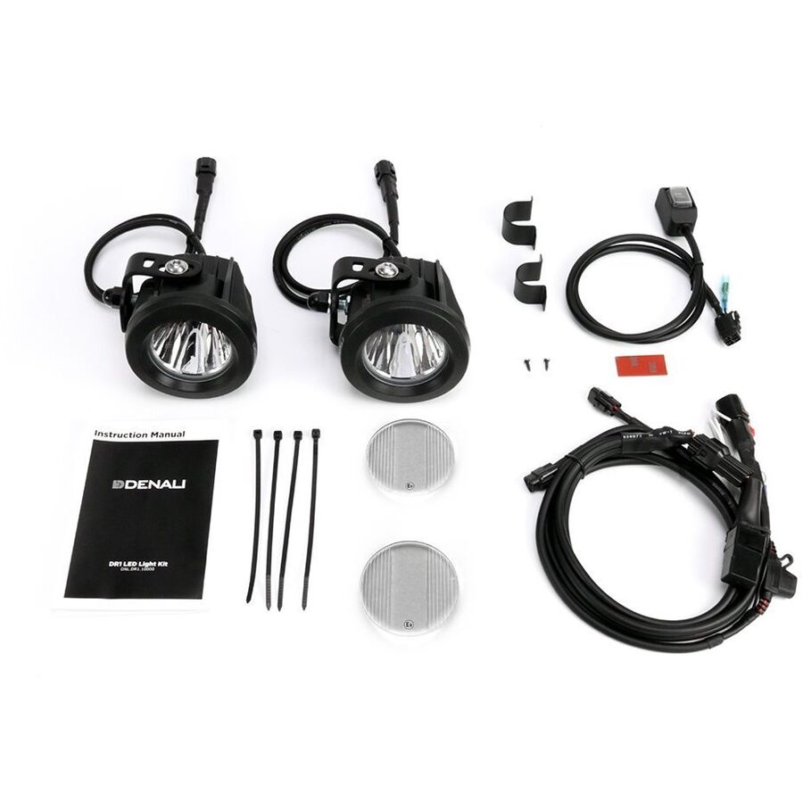 denali dr1 2.0 datadim led light kit
