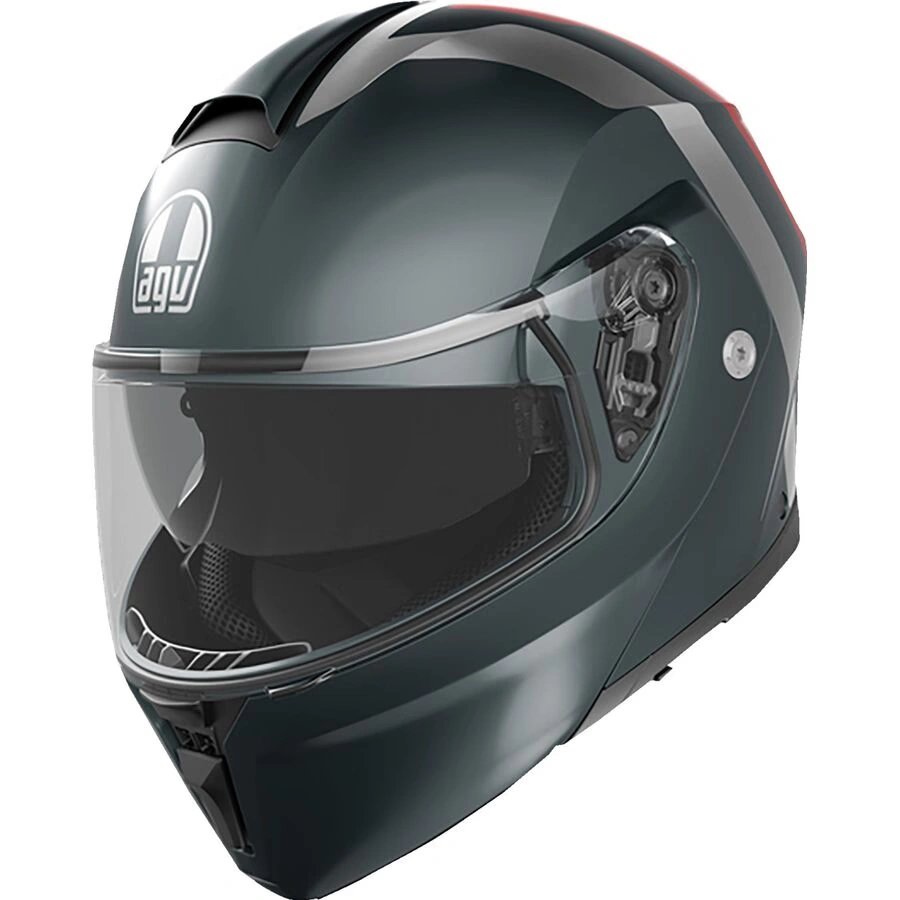 agv streetmodular resia helmet