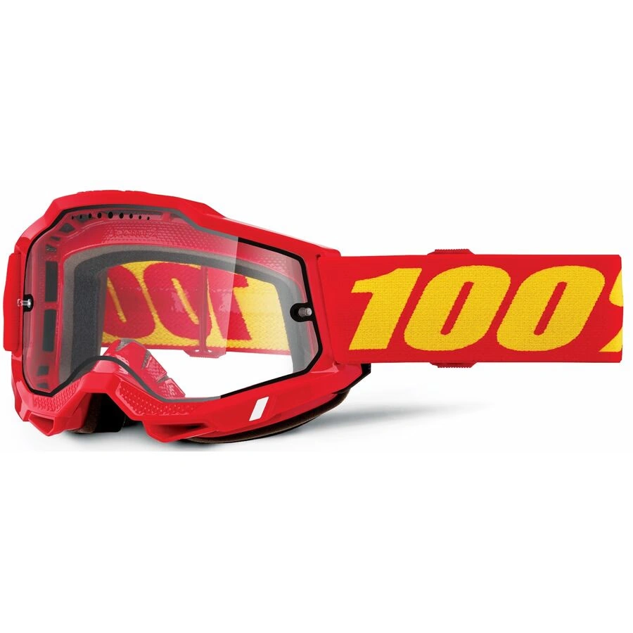 100% accuri 2 enduro mtb goggles