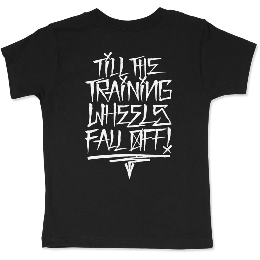 dirt bike kidz toddler training wheels t-shirt