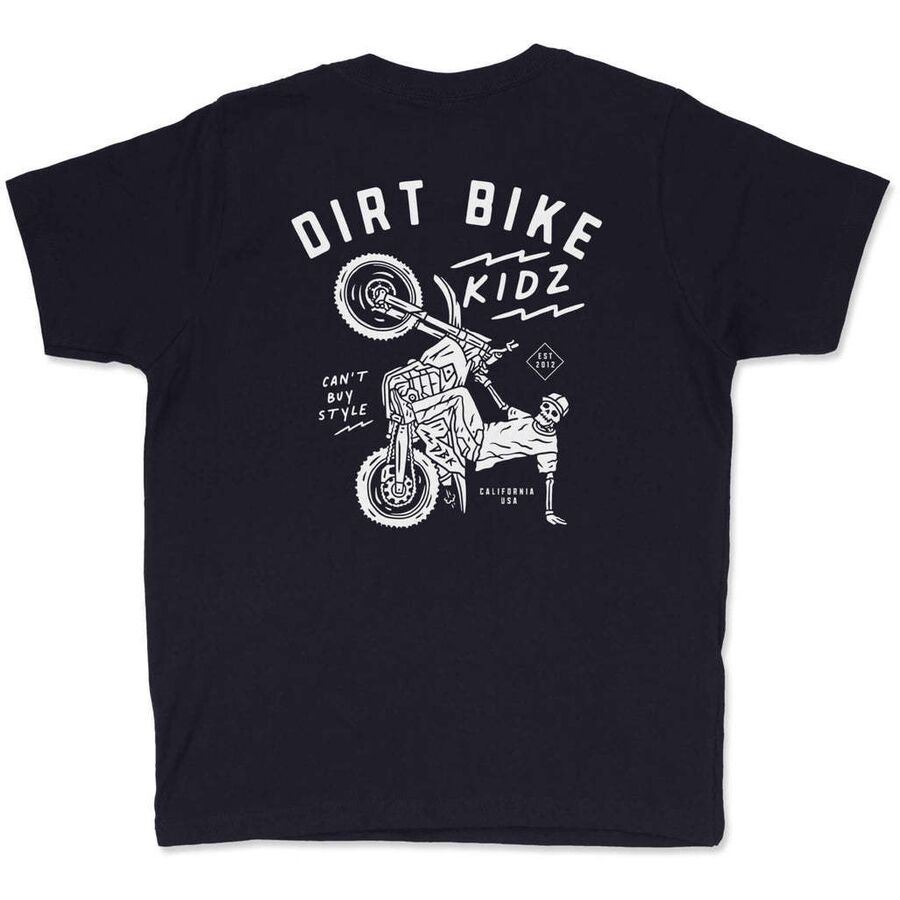 dirt bike kidz youth 12 o'clock t-shirt 3 dirt bike kidz youth 12 o'clock t-shirt