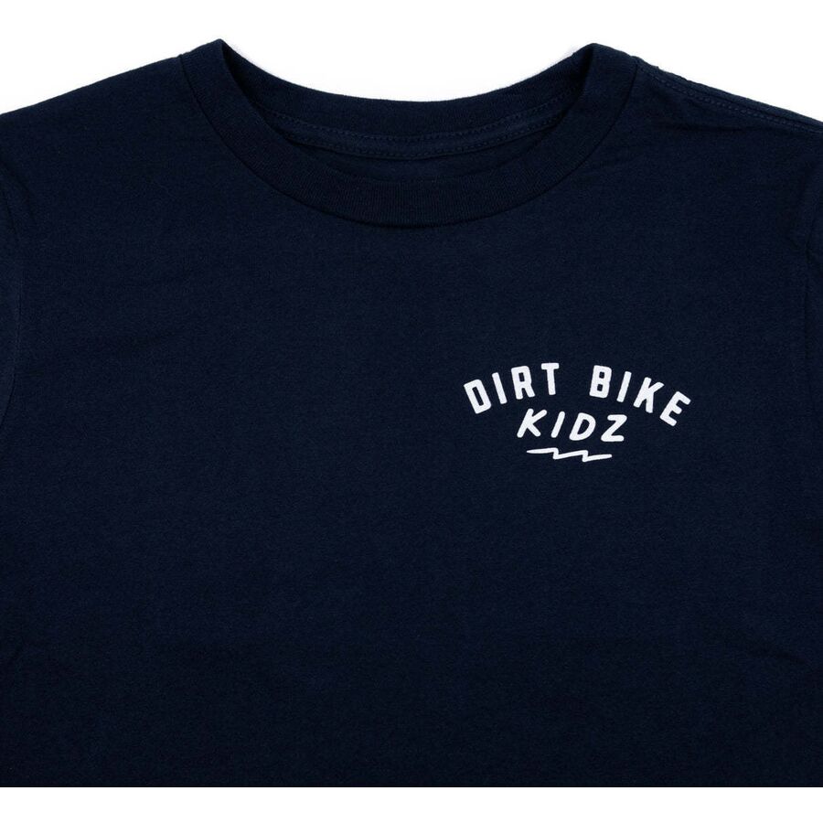 dirt bike kidz youth 12 o'clock t-shirt 4 dirt bike kidz youth 12 o'clock t-shirt