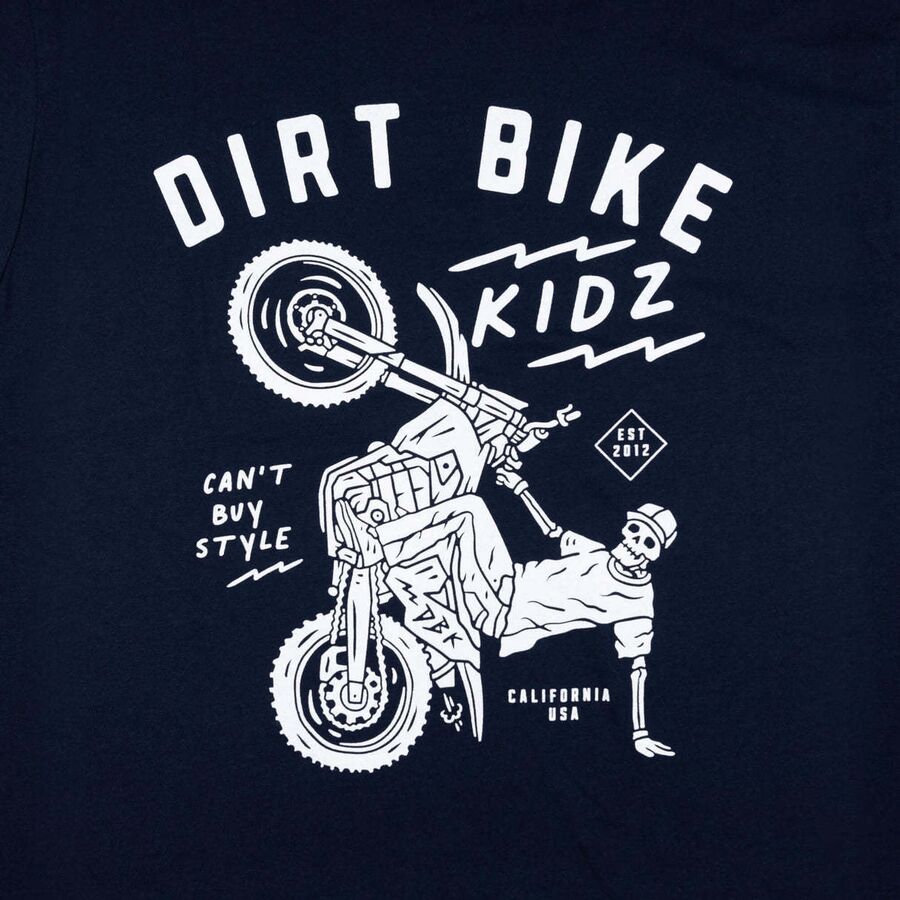 dirt bike kidz youth 12 o'clock t-shirt 5 dirt bike kidz youth 12 o'clock t-shirt