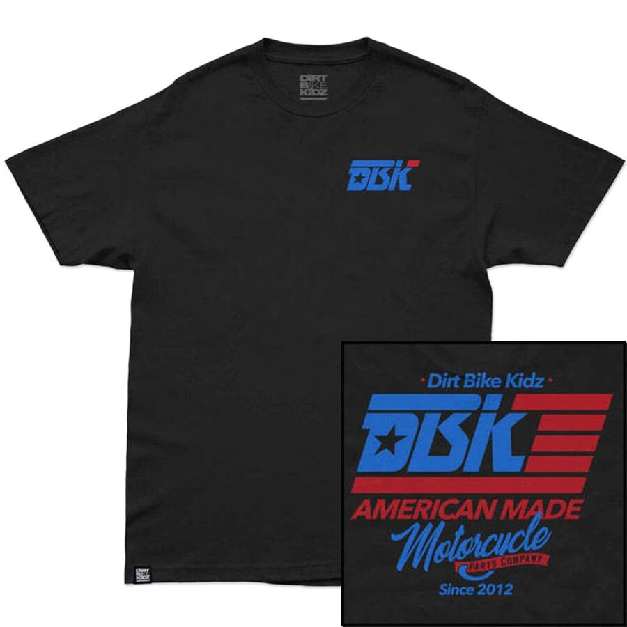 dirt bike kidz youth anthem t-shirt