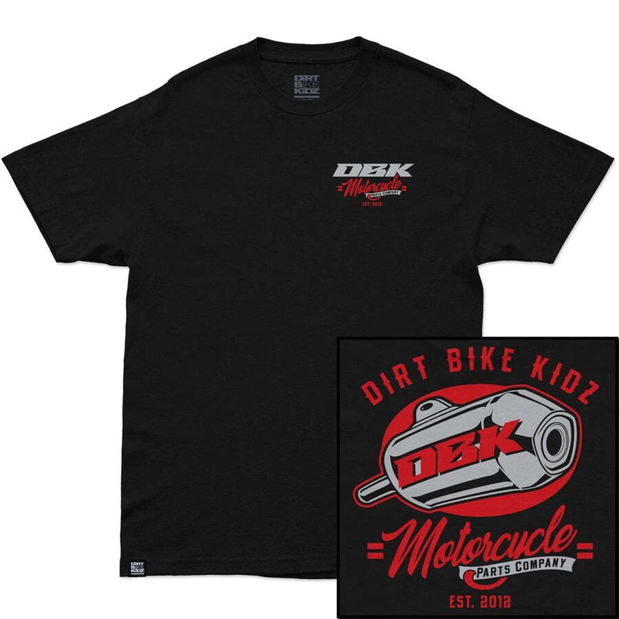 dirt bike kidz youth factory t-shirt
