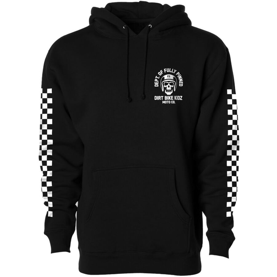 dirt bike kidz youth fully pinned hoody