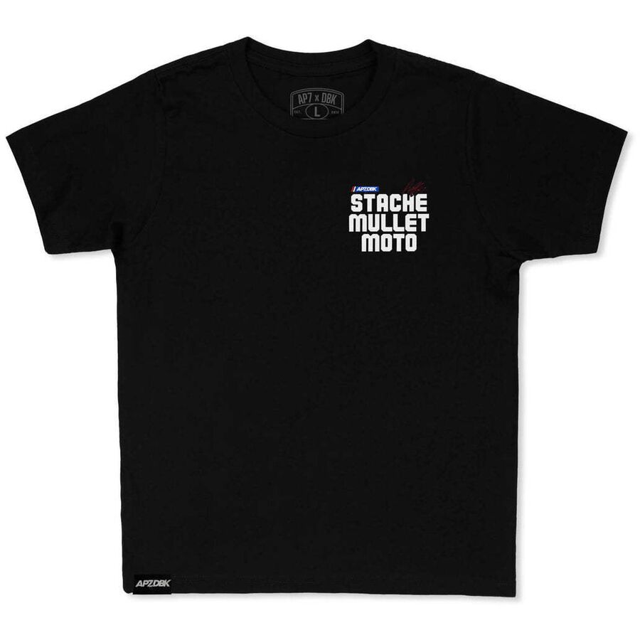 dirt bike kidz youth mullet madness t-shirt