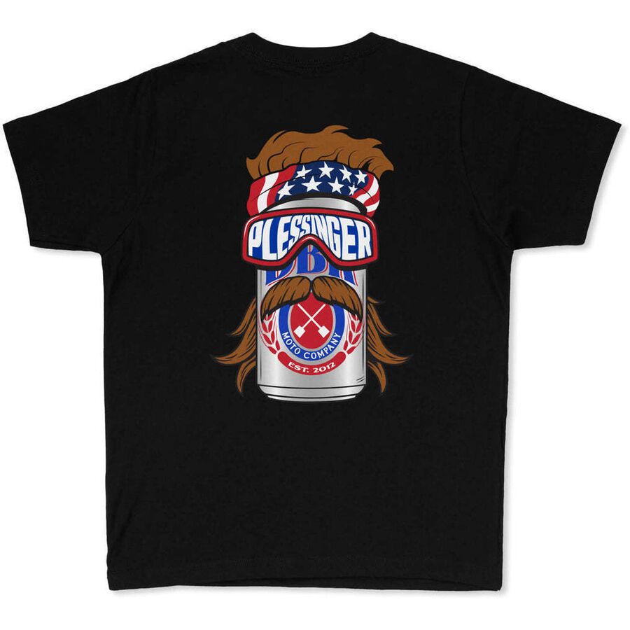 dirt bike kidz youth mullet madness t-shirt 3 dirt bike kidz youth mullet madness t-shirt