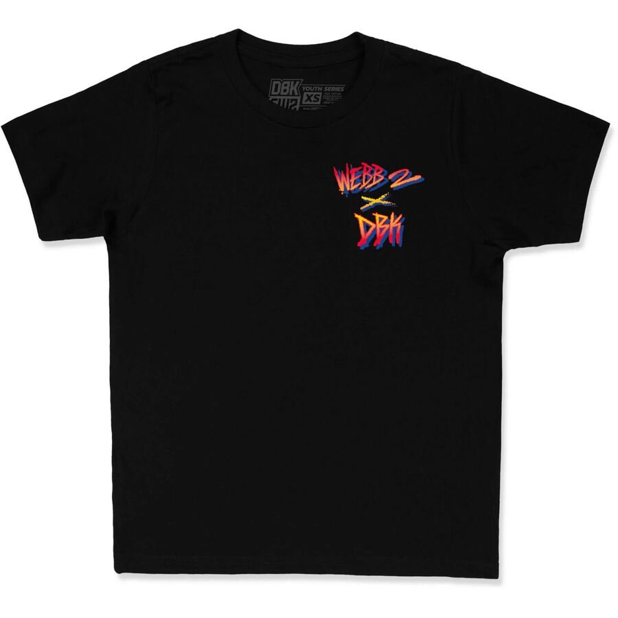 dirt bike kidz youth rad cw2 t-shirt