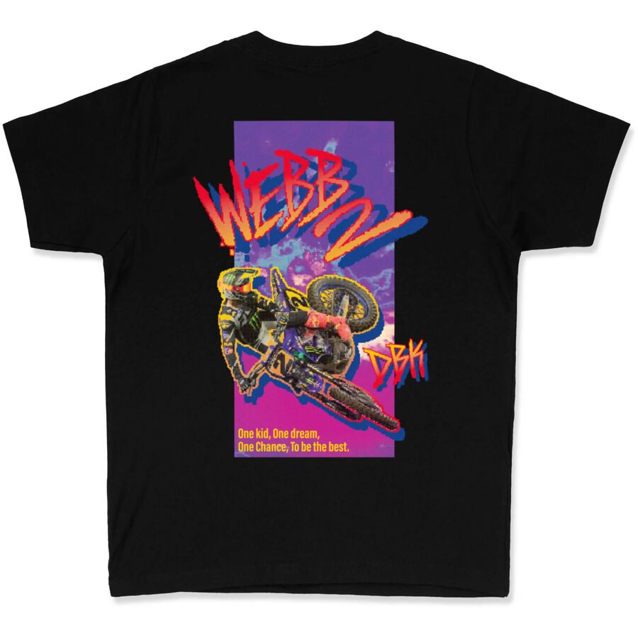 dirt bike kidz youth rad cw2 t-shirt 3 dirt bike kidz youth rad cw2 t-shirt