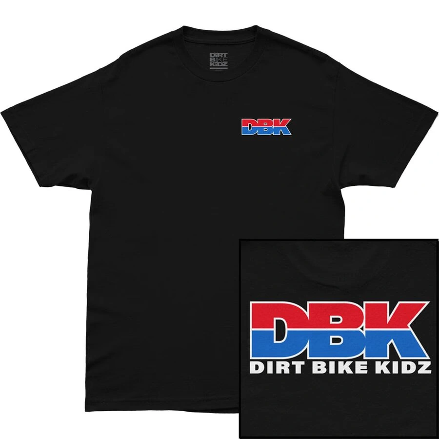 dirt bike kidz youth ride dbk t-shirt