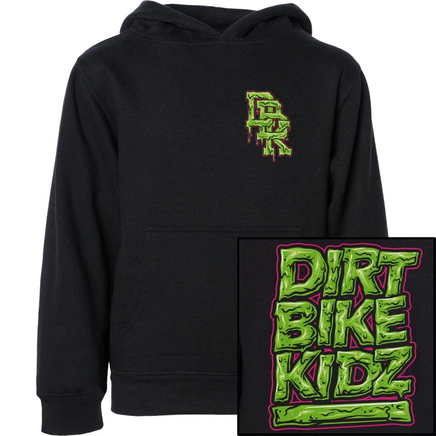 dirt bike kidz youth slimer hoody