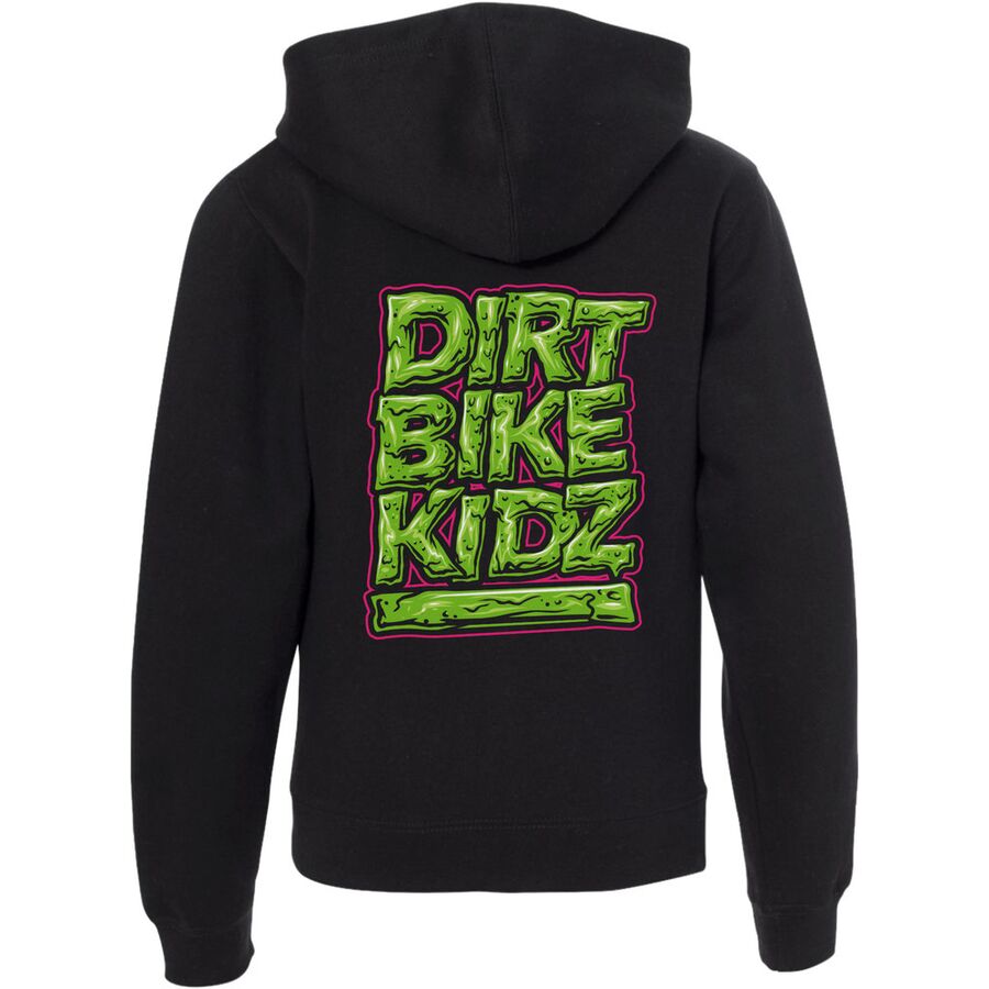 dirt bike kidz youth slimer hoody 3 dirt bike kidz youth slimer hoody