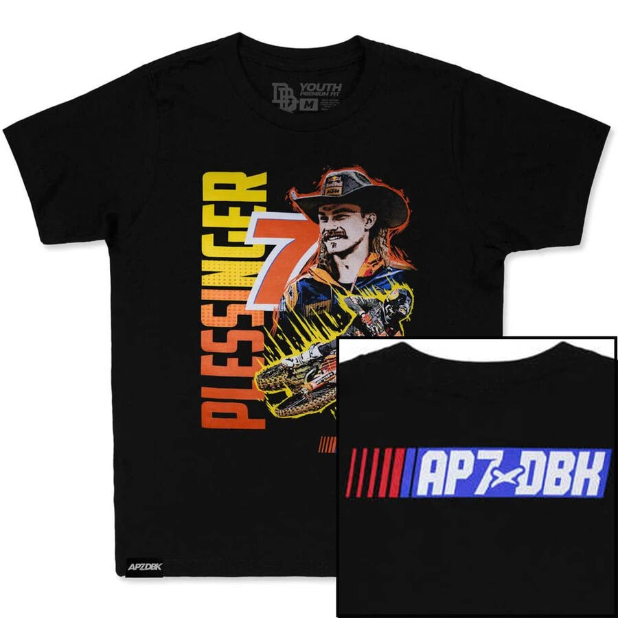 dirt bike kidz youth speedway t-shirt