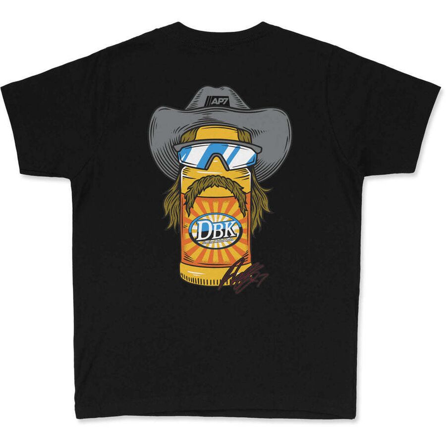 dirt bike kidz youth stache mullet moto t-shirt 3 dirt bike kidz youth stache mullet moto t-shirt