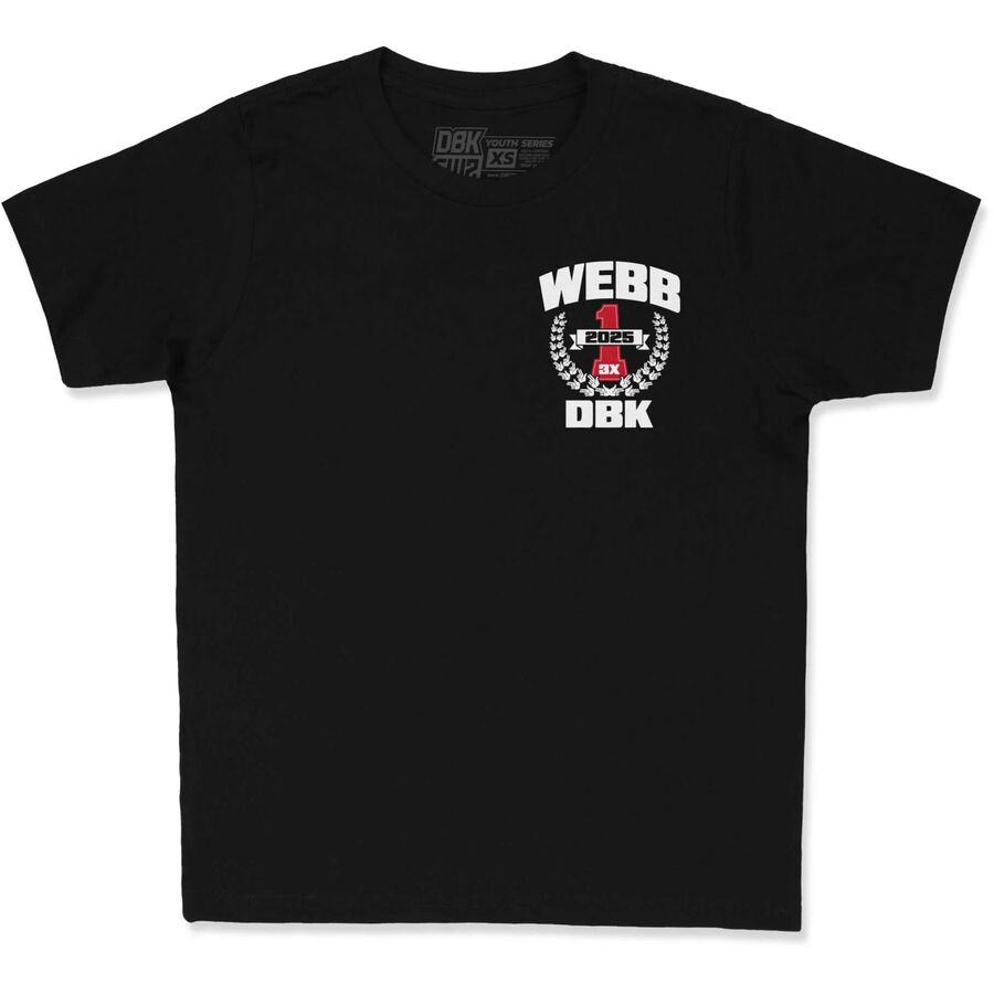 dirt bike kidz youth the champ cw2 t-shirt