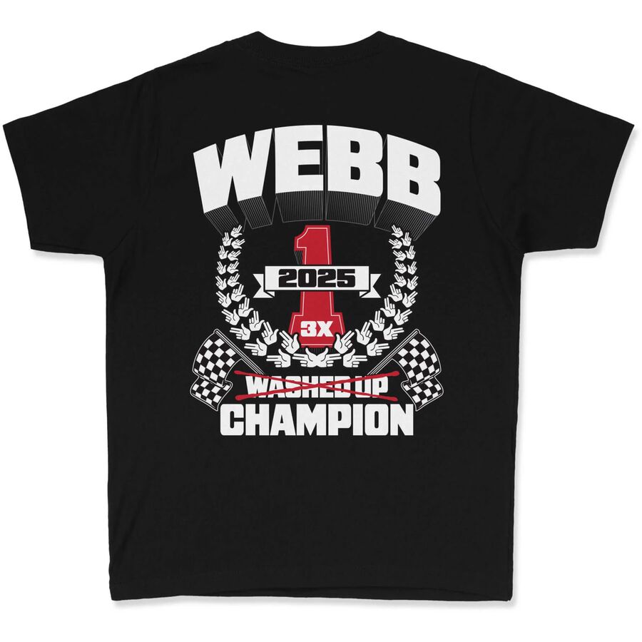 dirt bike kidz youth the champ cw2 t-shirt 3 dirt bike kidz youth the champ cw2 t-shirt