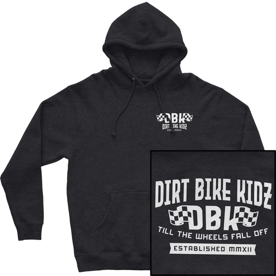 dirt bike kidz youth till the end hoody