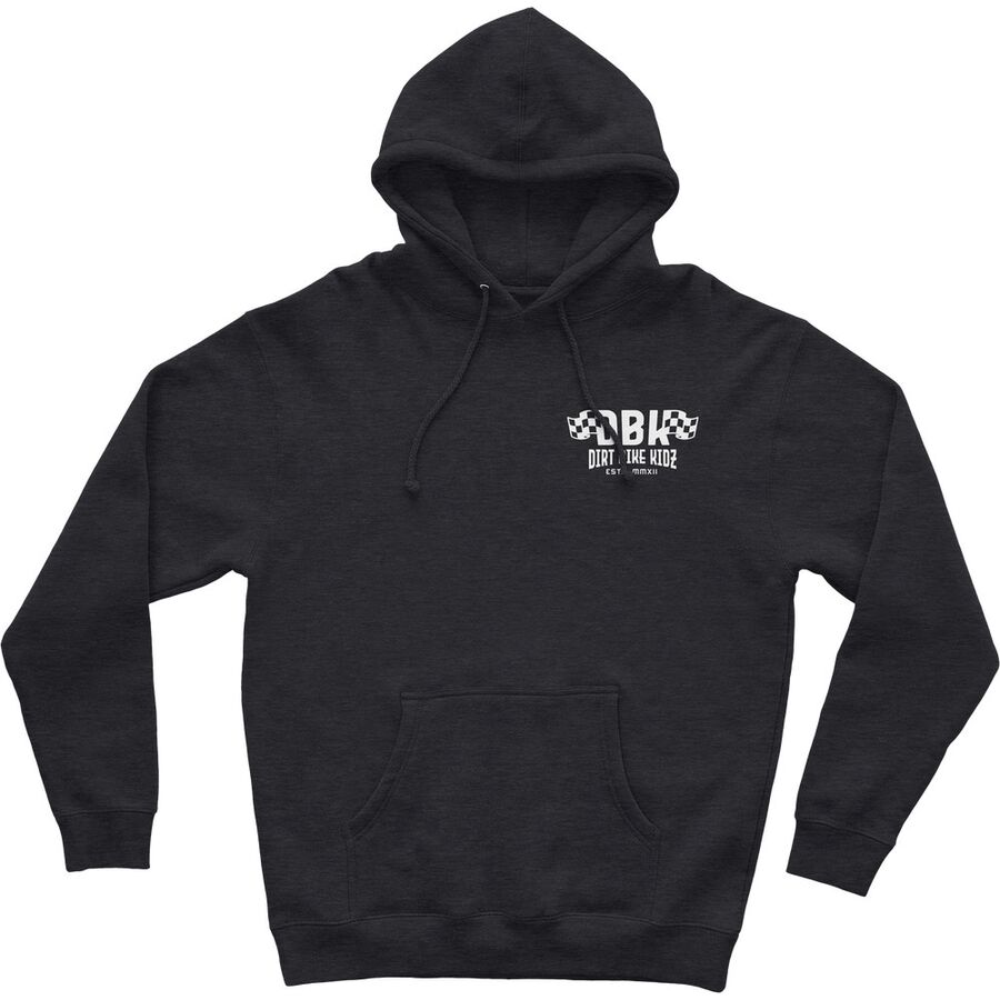 dirt bike kidz youth till the end hoody