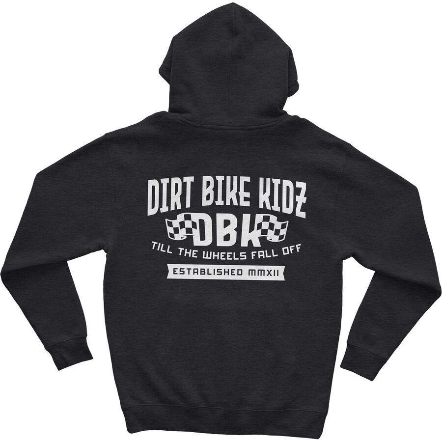 dirt bike kidz youth till the end hoody 3 dirt bike kidz youth till the end hoody