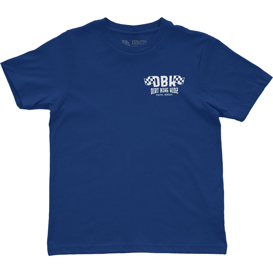 dirt bike kidz youth till the end t-shirt