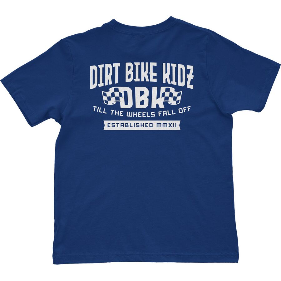 dirt bike kidz youth till the end t-shirt 3 dirt bike kidz youth till the end t-shirt