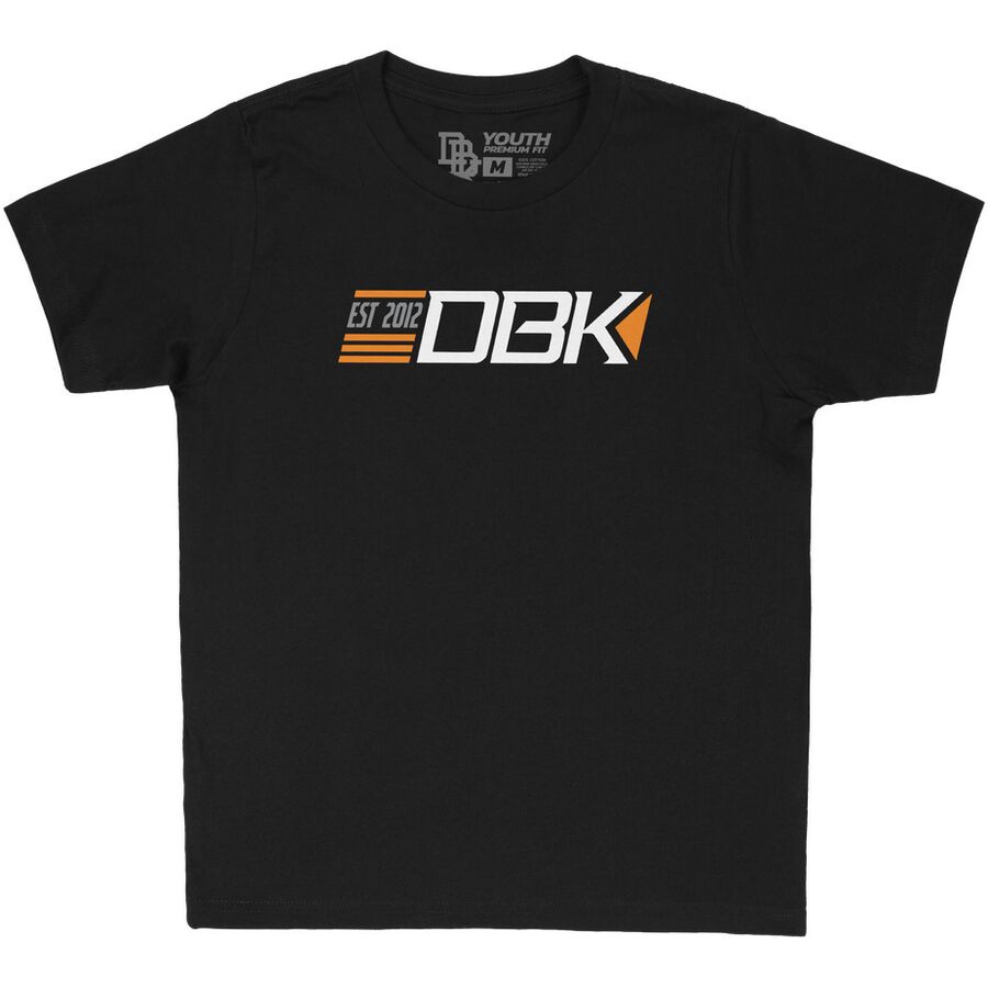 dirt bike kidz youth we race t-shirt