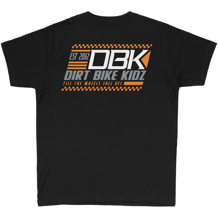 dirt bike kidz youth we race t-shirt 3 dirt bike kidz youth we race t-shirt