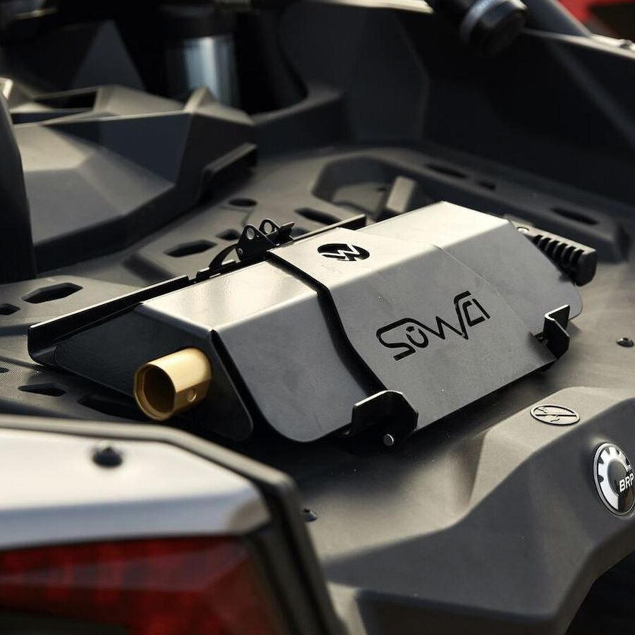 dmos collective stealth shovel mount