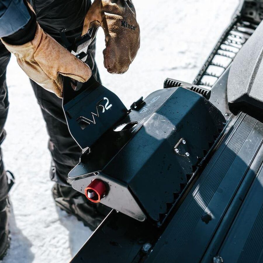 dmos collective stealth shovel mount