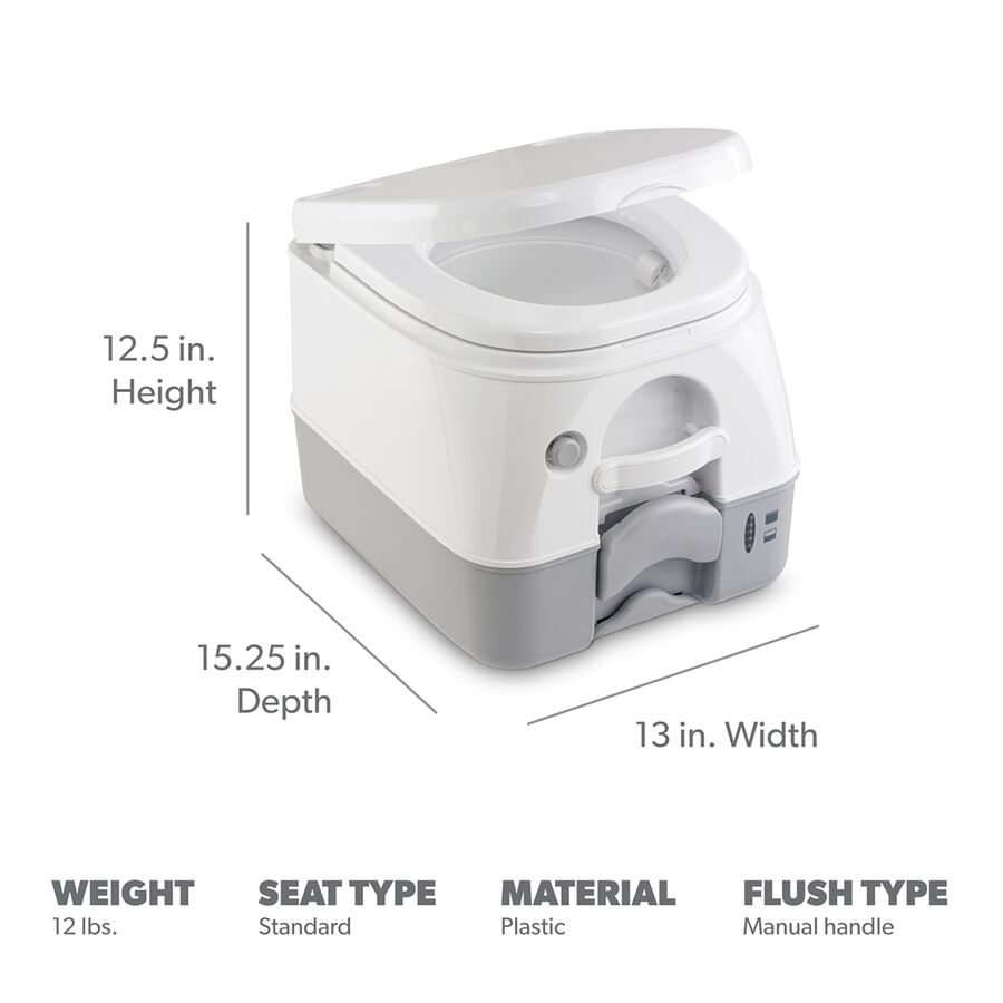 dometic 2.6 gallon 972 portable toilet 6 dometic 2.6 gallon 972 portable toilet
