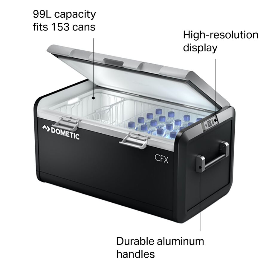 dometic cfx3 100 powered cooler