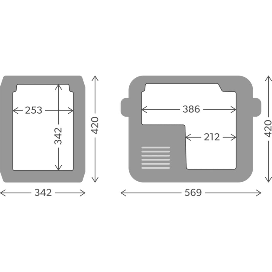 dometic cfx3 25 powered cooler