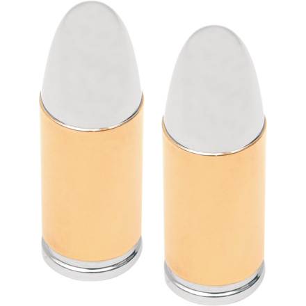 drag specialties .38 special valve stem caps