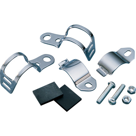 drag specialties universal fork-mount marker light brackets