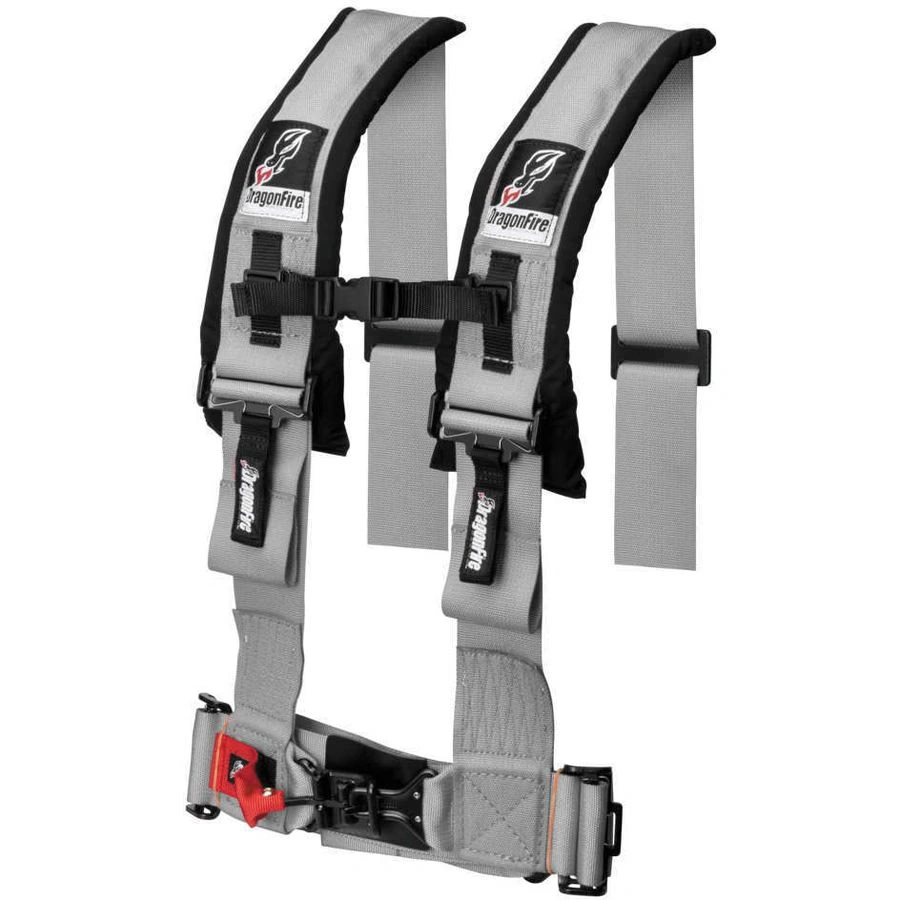 dragonfire racing 4-point 3" h-style harness with sternum clip 4 dragonfire racing 4-point 3" h-style harness with sternum clip